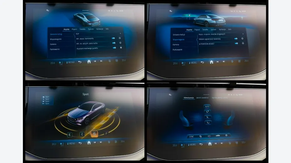MERCEDES-BENZ E Klasa -