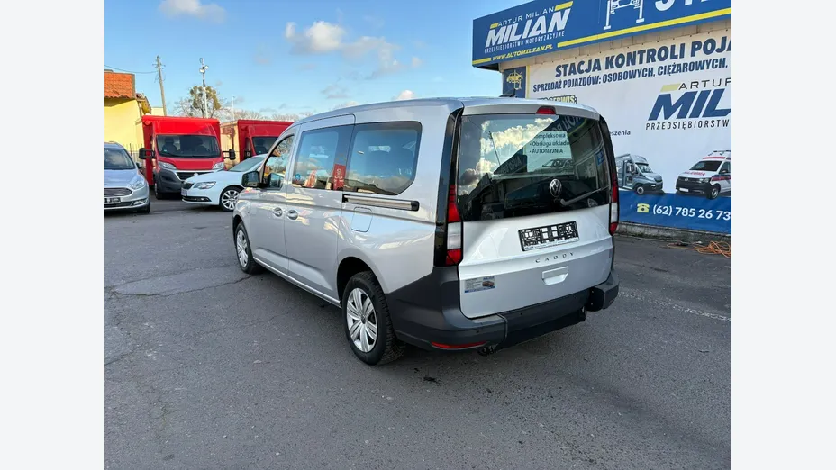 VOLKSWAGEN Caddy -
