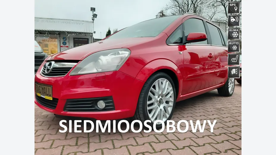 OPEL Zafira -