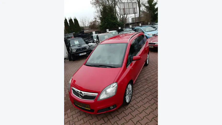 OPEL Zafira -
