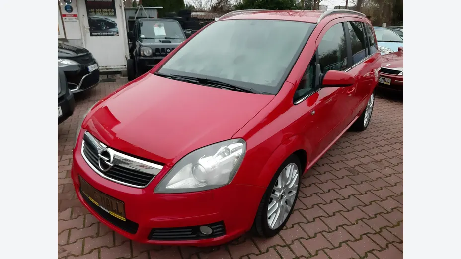 OPEL Zafira -