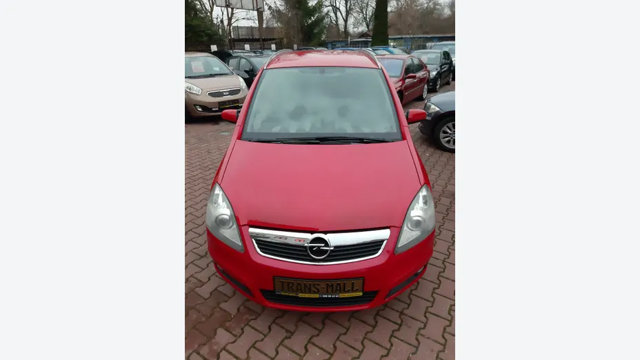 OPEL Zafira -