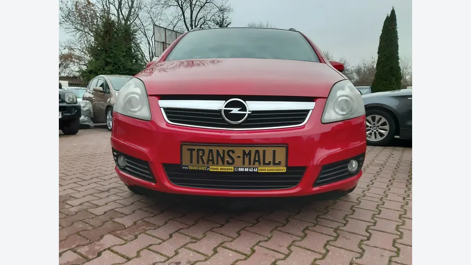 OPEL Zafira -