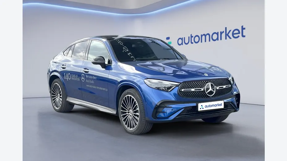 MERCEDES-BENZ GLC GLC Coupe 200 mHEV 4-Matic AMG Line Nowy