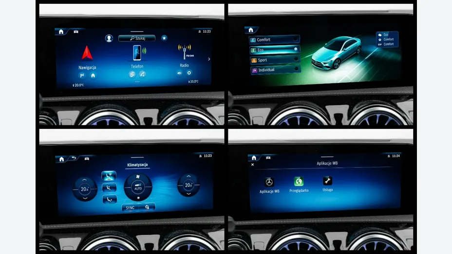 MERCEDES-BENZ A Klasa -