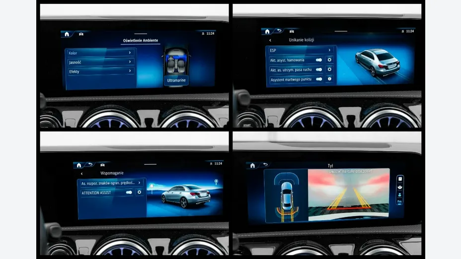 MERCEDES-BENZ A Klasa -