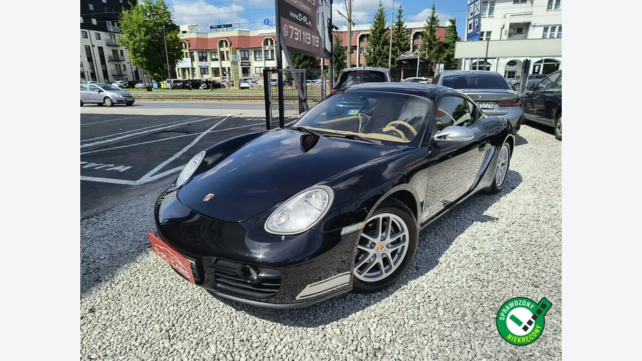PORSCHE Cayman -