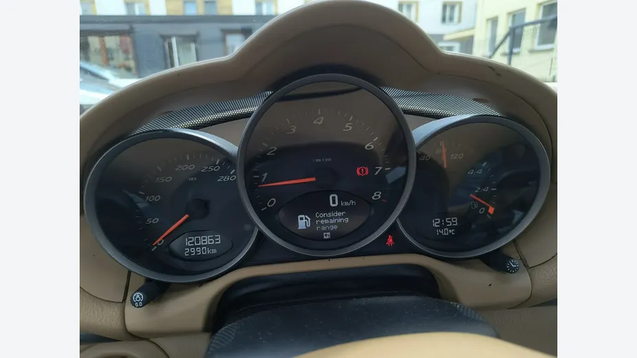 PORSCHE Cayman -
