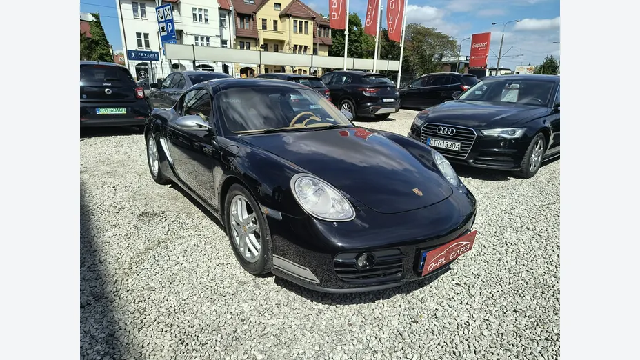 PORSCHE Cayman -