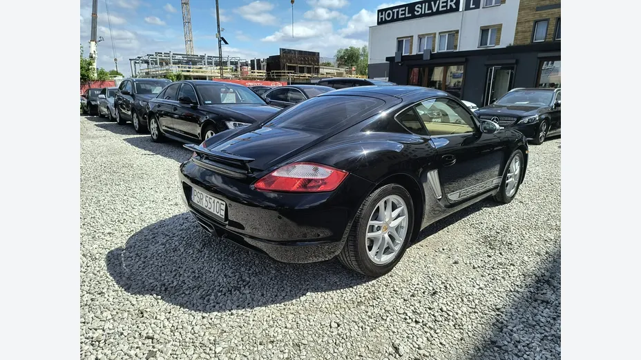 PORSCHE Cayman -