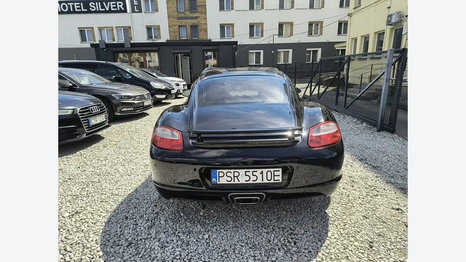 PORSCHE Cayman -