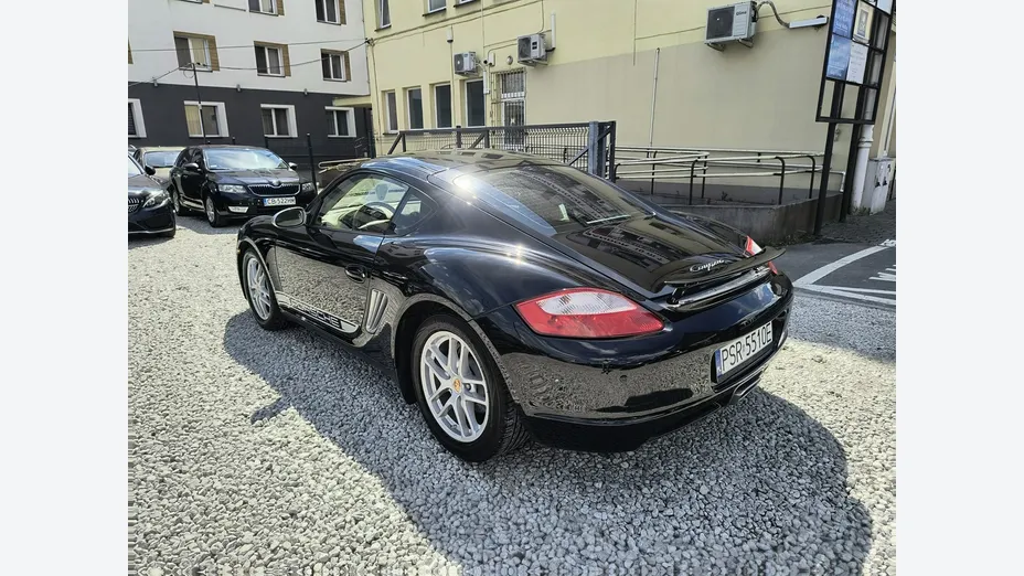PORSCHE Cayman -