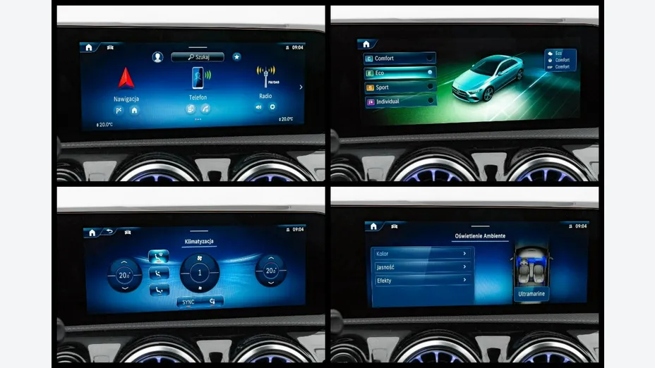 MERCEDES-BENZ A Klasa -