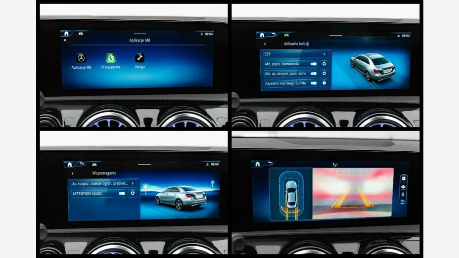 MERCEDES-BENZ A Klasa -