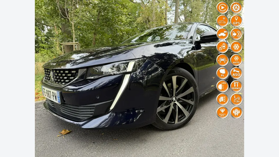 PEUGEOT 508 -
