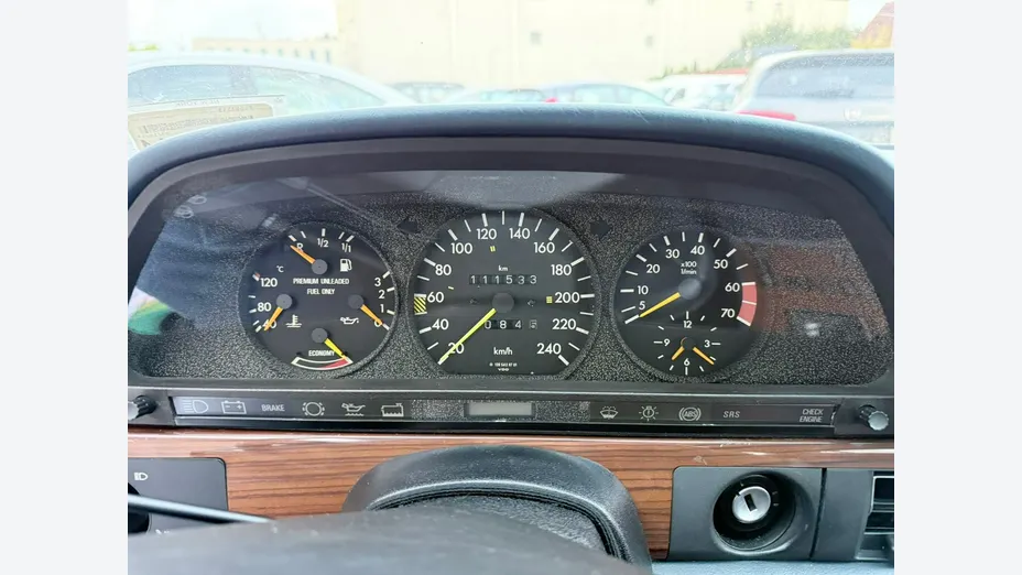MERCEDES-BENZ S Klasa -