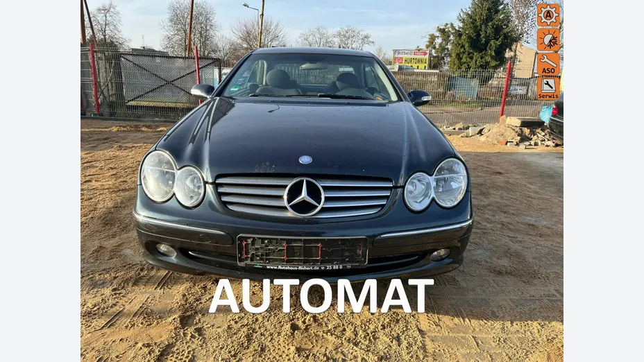 MERCEDES-BENZ CLK -