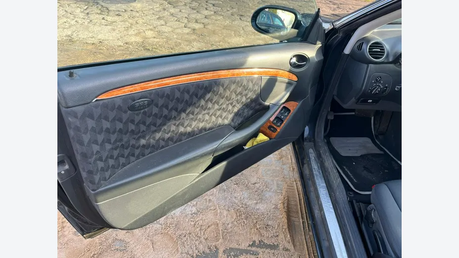 MERCEDES-BENZ CLK -