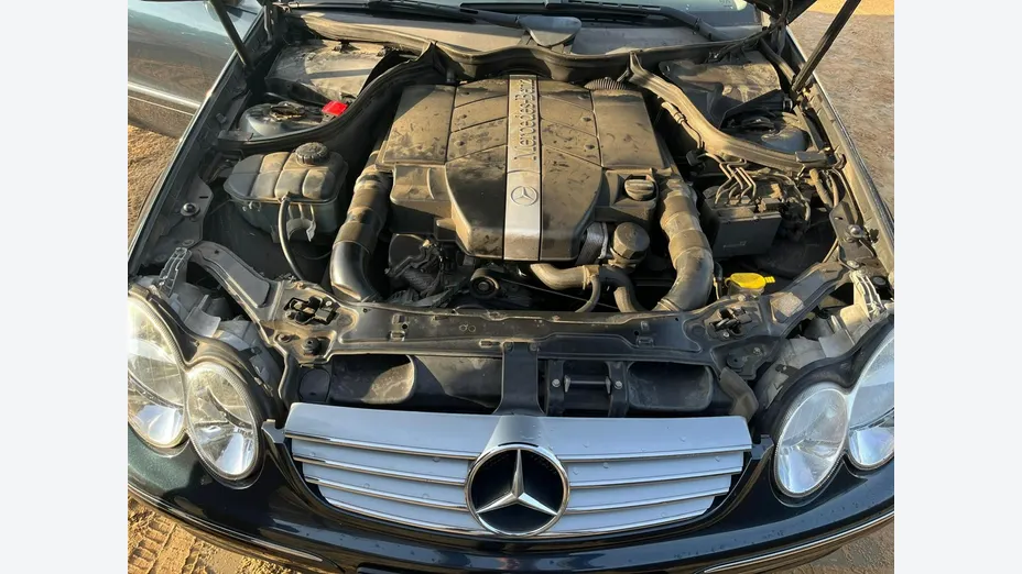 MERCEDES-BENZ CLK -
