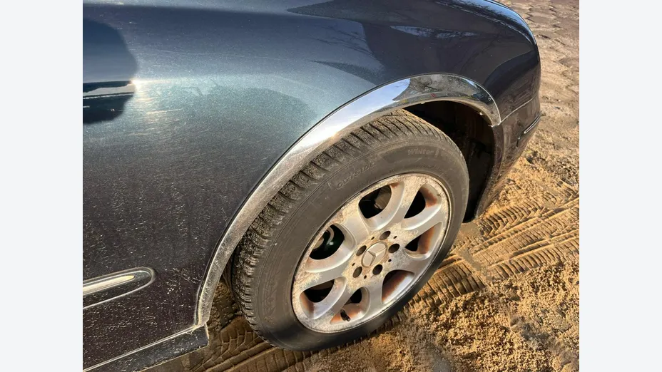 MERCEDES-BENZ CLK -