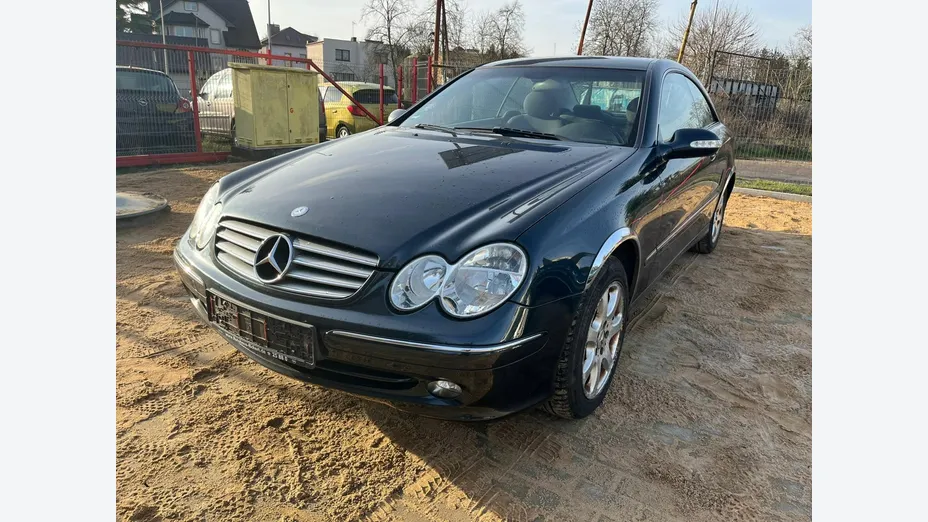 MERCEDES-BENZ CLK -
