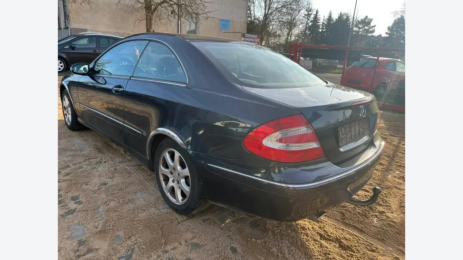 MERCEDES-BENZ CLK -