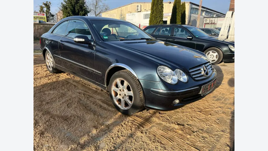 MERCEDES-BENZ CLK -