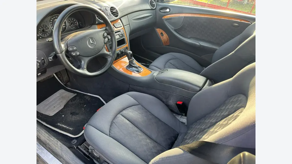 MERCEDES-BENZ CLK -