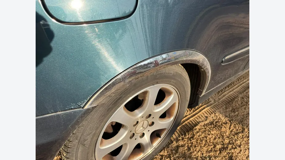 MERCEDES-BENZ CLK -