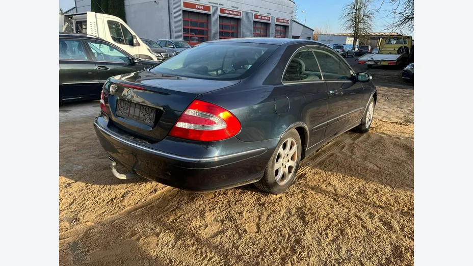 MERCEDES-BENZ CLK -