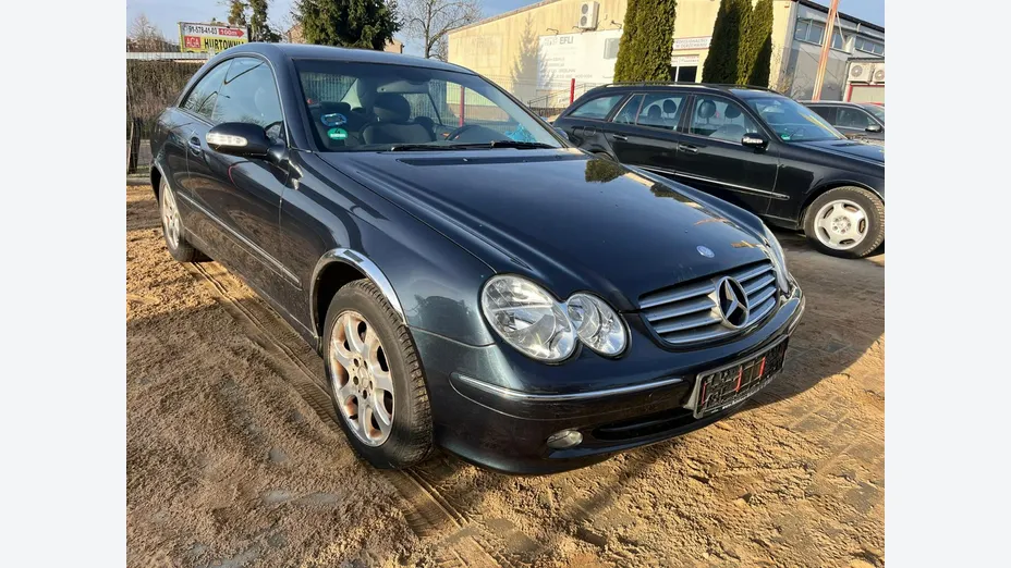 MERCEDES-BENZ CLK -
