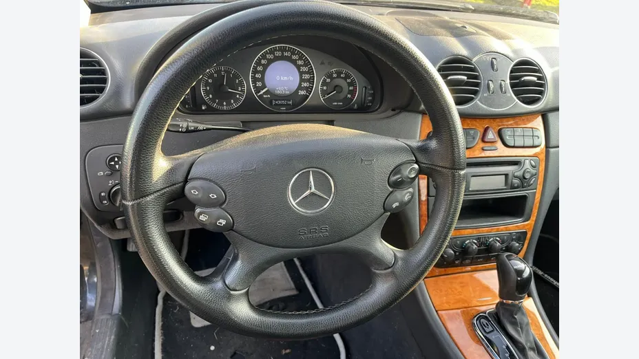 MERCEDES-BENZ CLK -