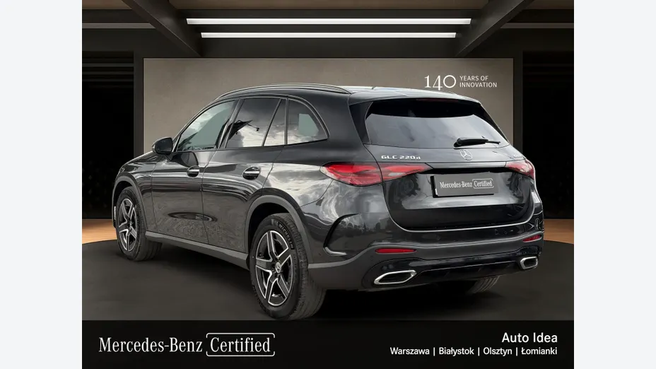 MERCEDES-BENZ GLC GLC 220 d mHEV 4-Matic AMG Line
