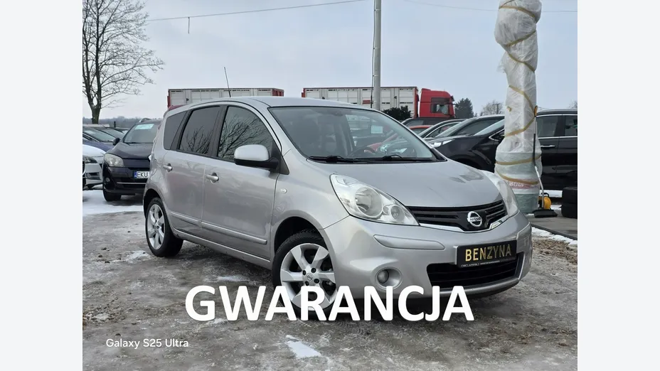 NISSAN Note -