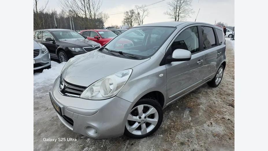 NISSAN Note -