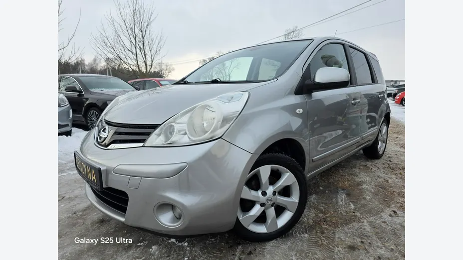 NISSAN Note -