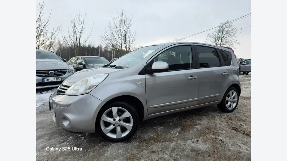 NISSAN Note -