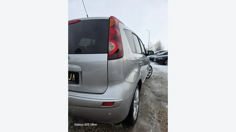 NISSAN Note -