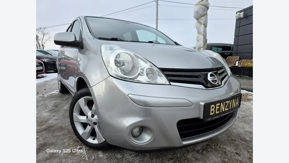 NISSAN Note -