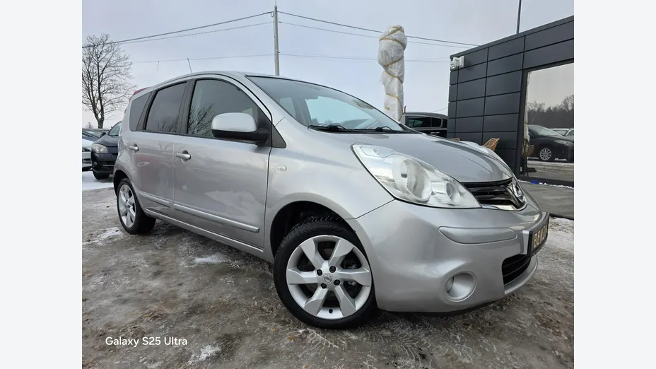 NISSAN Note -