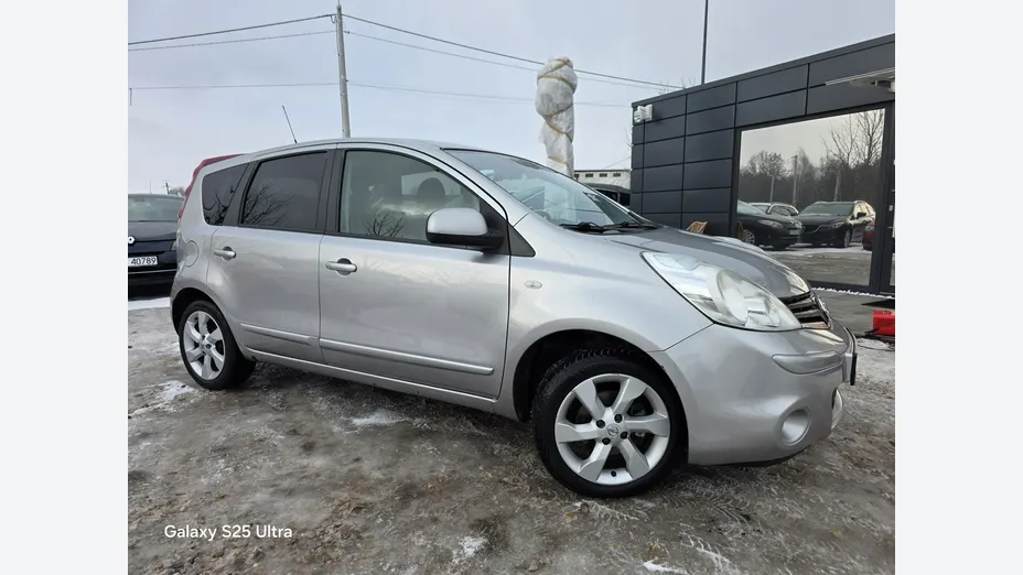 NISSAN Note -