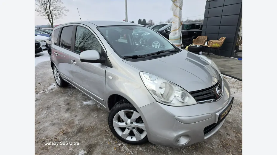 NISSAN Note -
