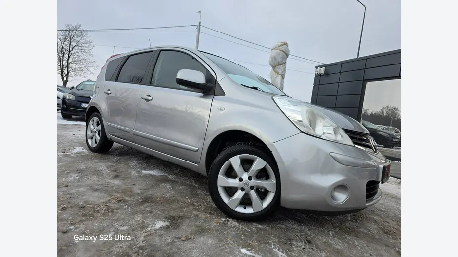 NISSAN Note -