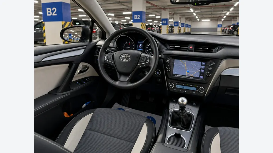 TOYOTA Avensis -