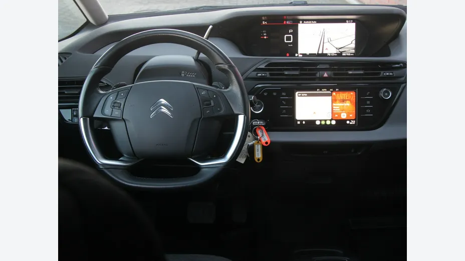 CITROEN C4 Spacetourer -