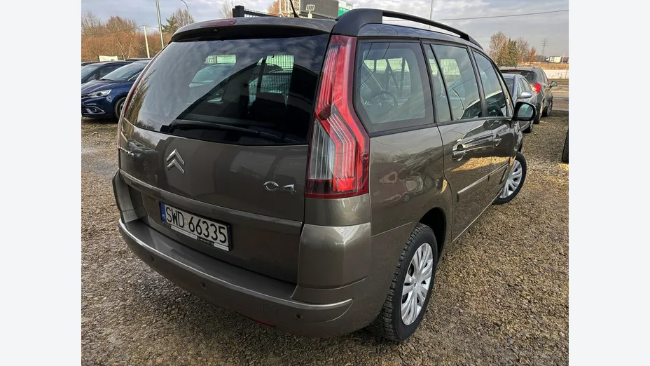 CITROEN C4 Grand Picasso -