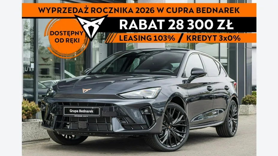 CUPRA Leon -