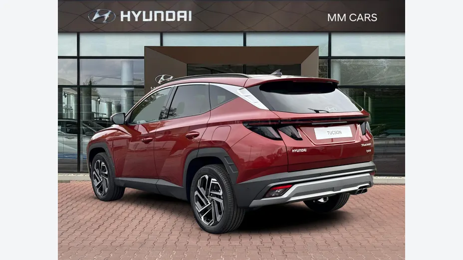 HYUNDAI Tucson Tucson 1.6 T-GDi HEV Platinum 4WD aut Nowy