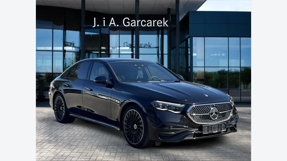 MERCEDES-BENZ E Klasa E 450 d mHEV 4-Matic AMG 9G-Tronic