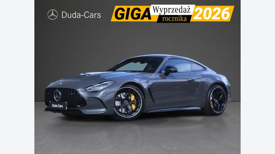 MERCEDES-BENZ AMG GT -